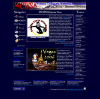 The National Collegiate Waterski Association Western Division Official Website